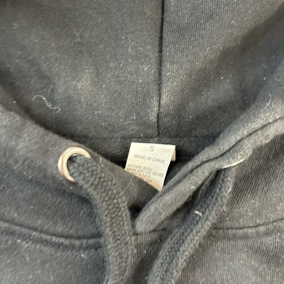 Nipsey Hussle Pulloever Black Hoodie Size Small Hip Hop Rap - Picture 3 of 6